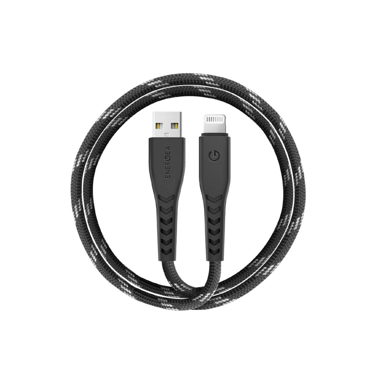 Energea C89 NyloFlex 3M 3A USB to Lightning Hızlı Şarj Kablo